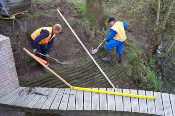 Aanleg groot groen